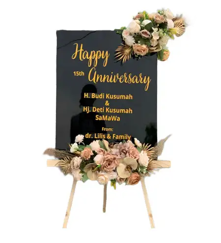 Papan Bunga Akrilik Tingal