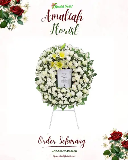 Krans Bunga Duka Tingal