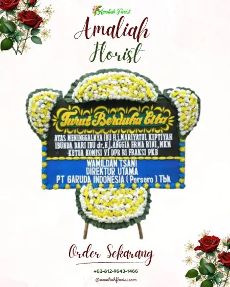 Papan Bunga Duka Tingal